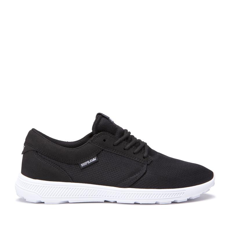 Zapatillas Bajas Supra Argentina Hombre - HAMMER RUN Negras (FUXET-7361)